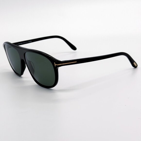 NEW TOM FORD PRESCOTT TF1027 01R POLARIZED MEN SUNGLASSES FT1027/S 01R - Picture 7 of 10